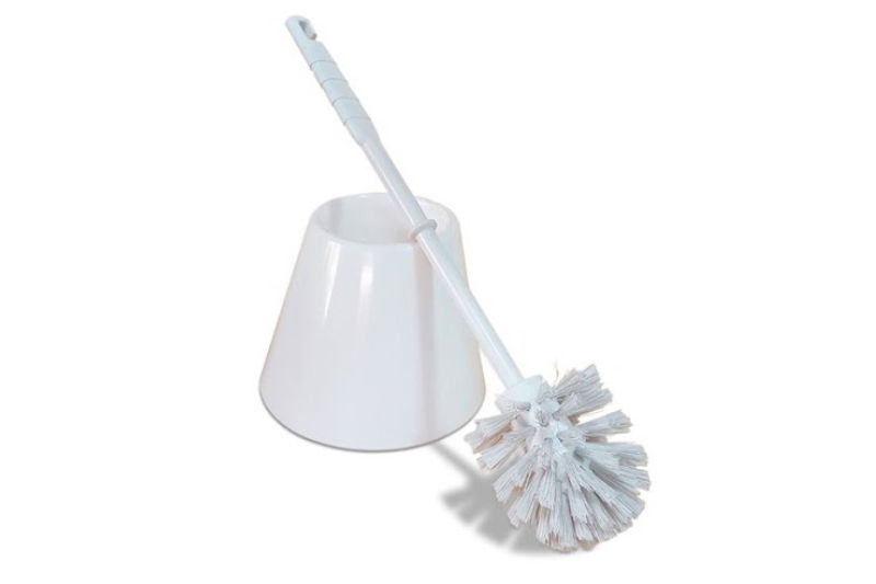Oshang Escobilla De Inodoro Desechable, Limpiador De Inodoro, Suministros De Limpieza De Inodoro, Escobilla De Inodoro Con Soporte, 14 Recambios Para Limpieza Profunda Y Mantenimiento Higiénico Del
