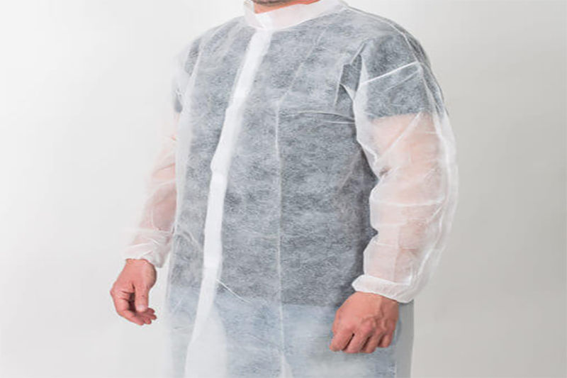 Batas desechables blancas best sale
