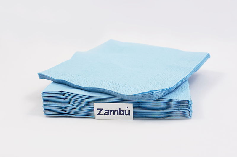 Ambiente Servilletas De Papel De 3 Capas, 20 Unidades, Tamaño Otoño