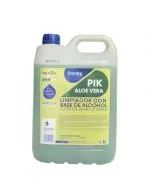 Desinfectante de suelos PIK Aloe Vera 5L - Perfume agradable y fórmula potente