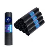 Bolsa de Basura 100L: Resistente y Espaciosa para un Manejo Sencillo | 40 Unidades