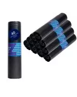 Bolsa de Basura 100L: Resistente y Espaciosa para un Manejo Sencillo | 40 Unidades