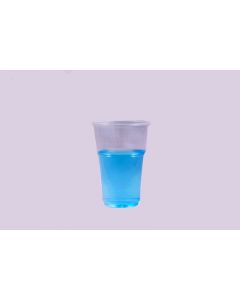 Vaso Plástico Transparente de 250 cc - Bebidas Frías y Refrescos