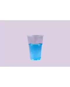 Vaso Plástico Transparente de 250 cc - Bebidas Frías y Refrescos