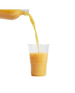 Vaso de Plástico Semitransparente 470 cc - Resistente e Irrompible | Ideal para Bebidas Frías, Refrescos y Cócteles