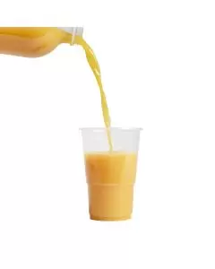 Vaso de Plástico Semitransparente 470 cc - Resistente e Irrompible | Ideal para Bebidas Frías, Refrescos y Cócteles