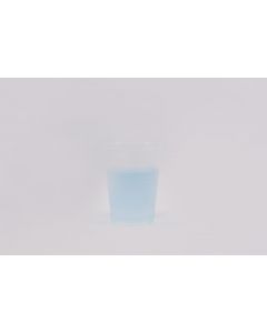 Vaso Plastico Semitransparente Agua 200cc