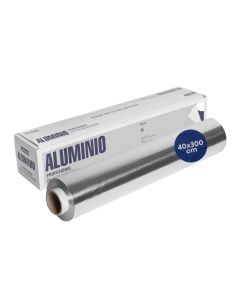 Rollo de Papel Aluminio de Alta Resistencia | 40x300 cm | 1 Unidad | Ideal para Conservación de Alimentos
