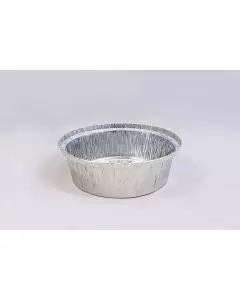 Recipiente Aluminio Pollos Redondo 21x7