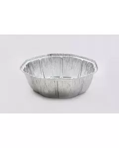 Recipiente Aluminio Pollos Ovalado