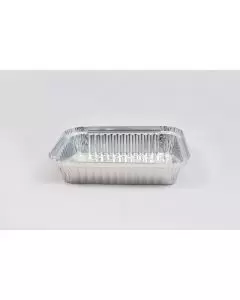 Recipiente Aluminio Rectangular 28x18