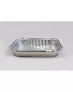 Recipiente Aluminio Rectangular 19x14