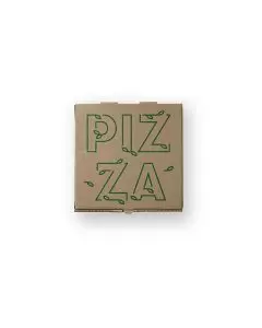 Caja de Pizza Impresión Estándar de 30x30 cm
