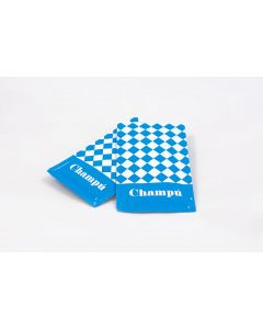 Champú personalizable para hostelería en sobres de 10x5,5 cm