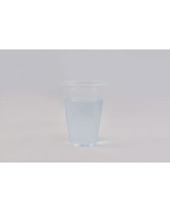 Vaso de Plastico Flexible Retractilado 260 cc Hosteleria