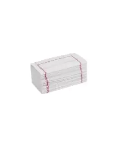 Servilletas ZigZag con Cenefa Paquetes 250 Servicios