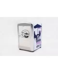 Servilletas personalizadas de sulfito para servicios de barra y desayuno - Paquete de 100 servicios