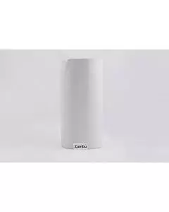 Rollo Toalla Automática Reciclada de Papel Blanco de 42 gr - Tamaño ø 13 cm Alto 24 cm - Pack de 12 Unidades