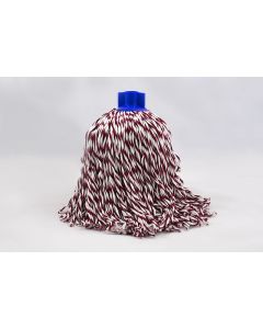 Fregona Microfibra-Algodón Rosa Trenzada
