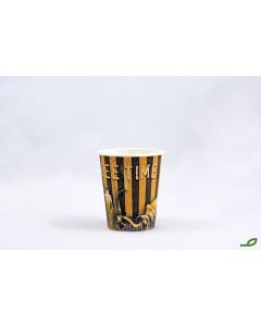 Vaso de cartón sostenible para bebidas calientes y máquinas de vending