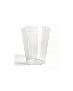 Vaso Plastico Transparente 450cc Apariencia Cristal