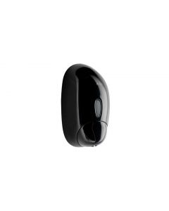 Título optimizado: Jabonera Estandar Negra de Plástico ABS Elegante y Resistente