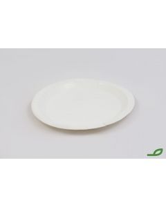 Plato Biodegradable de Cartón de 18cm - Sostenibilidad en Eventos