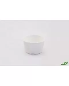 Bol Fibra Caña de Azúcar 16oz - Envase biodegradable y compostable