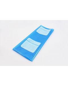 Bolsa de Congelacion Azul Transparente 42x70