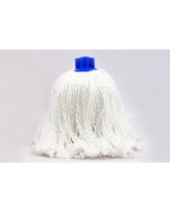 Fregona Microfibra Blanca Trenzada - Alta Calidad