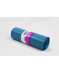 Bolsa de Basura Especial Azul 50L – Resistente para Reciclaje de Cartón y Papel | Ideal para Separación de Residuos Selectivos | Paquete de 10 Unidades, Alta Durabilidad y Capacidad