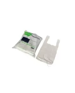Bolsa Camiseta 70% Reciclado 48x60