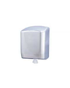 Dispensador Papel Secamanos Mural Acero Inox Satinado