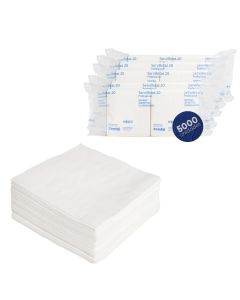 Servilletas de Celulosa Blancas de 2 Capas | Suavidad Inigualable y Opciones Personalizadas | 5.000 Unidades