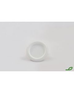 Tapa de fibra de caña de azúcar para salsera de 2 oz biodegradable y compostable