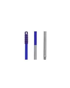 Palo Cepillo Escoba Aluminio Universal Azul 1,40m
