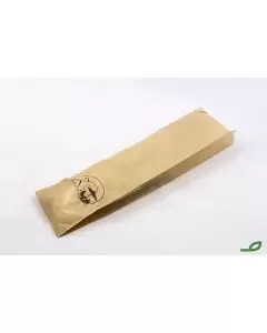 Bolsa Papel Kraft Alimentaria 9+5x32cm
