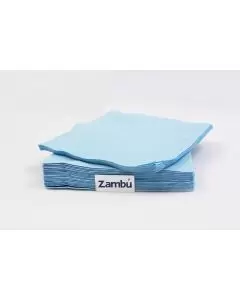 Servilletas azules de papel de hogar de doble capa de alta calidad - 30x30cm