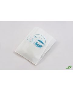 Bolsa de papel alimentaria reciclable de Greenbú – Solución sostenible para comidas para llevar