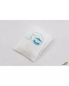 Bolsa Papel Alimentaria 16+5x20cm
