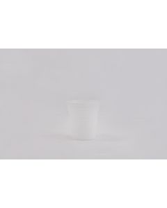 Vaso de Plástico Blanco 80 cc para Medicación