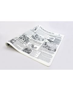 Papel Antigrasa Decorado 28x32cm - Protección confiable contra alimentos grasos