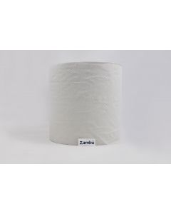 Bobina Secamanos Chemi Reciclada 2 capas - Papel de Celulosa de Calidad Reciclada en Blanco Gofrada