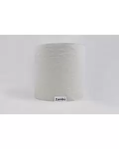 6 Bobinas Secamanos Chemi Reciclada de 2 capas - Papel de Celulosa de Calidad Reciclada en Blanco Gofrada