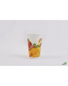 Vaso de cartón para bebidas frías de 300cc