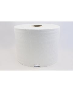 Bobina Rollo Palanca Pasta Virgen 2 capas, alto poder de absorción