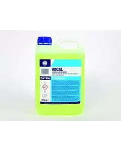 Detergente Maquina Lavavajillas Aguas Duras WICAL Garrafa 24Kg
