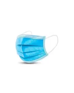 Mascarillas Higiénicas Tricapa Azul - Protección y Confort para tu Seguridad