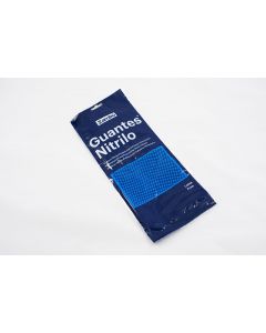 Guantes de Nitrilo para Alimentación - Talla Mediana