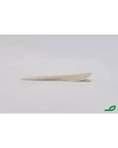 Cuchillo de fibra de maíz biodegradable y compostable